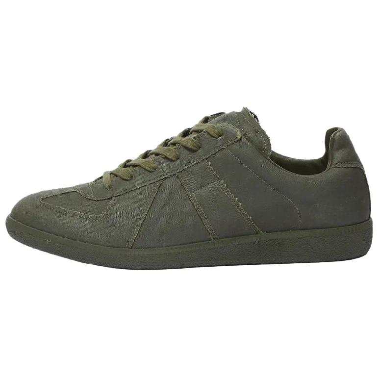 Maison Margiela Replica Low top Skateboard Shoes Men's Green