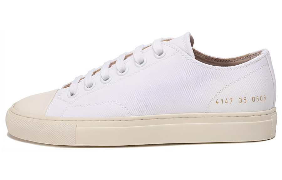 COMMON PROJECTS COMMON PROJECTS Low top Stylish Skateboarding Shoes Women's White