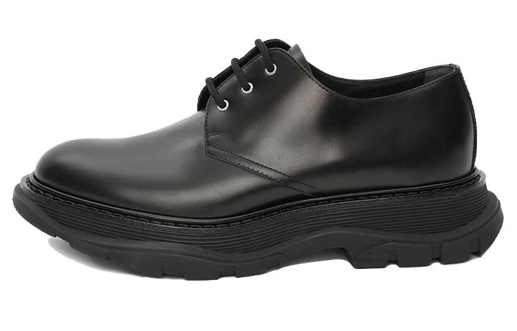 Alexander McQueen Tread Casual Shoes Men's Black
