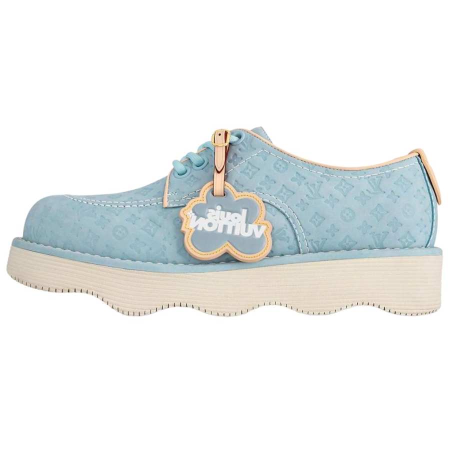 LOUIS VUITTON LOUIS VUITTON By Tyler The Creator Lv Waves Derby Blue
