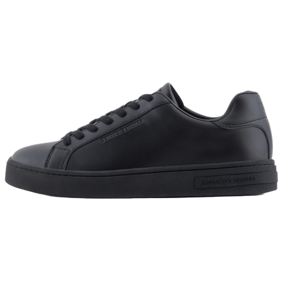 ARMANI EXCHANGE ARMANI EXCHANGEAE Low top Skateboard Shoes 3cm Men's Black