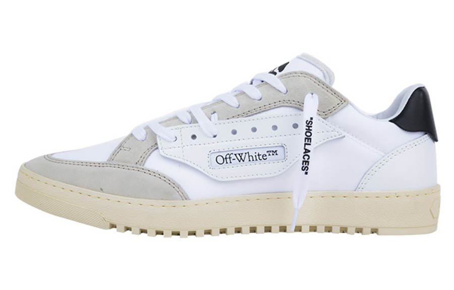 OFF-WHITE OFF WHITE Low Top Sneakers White