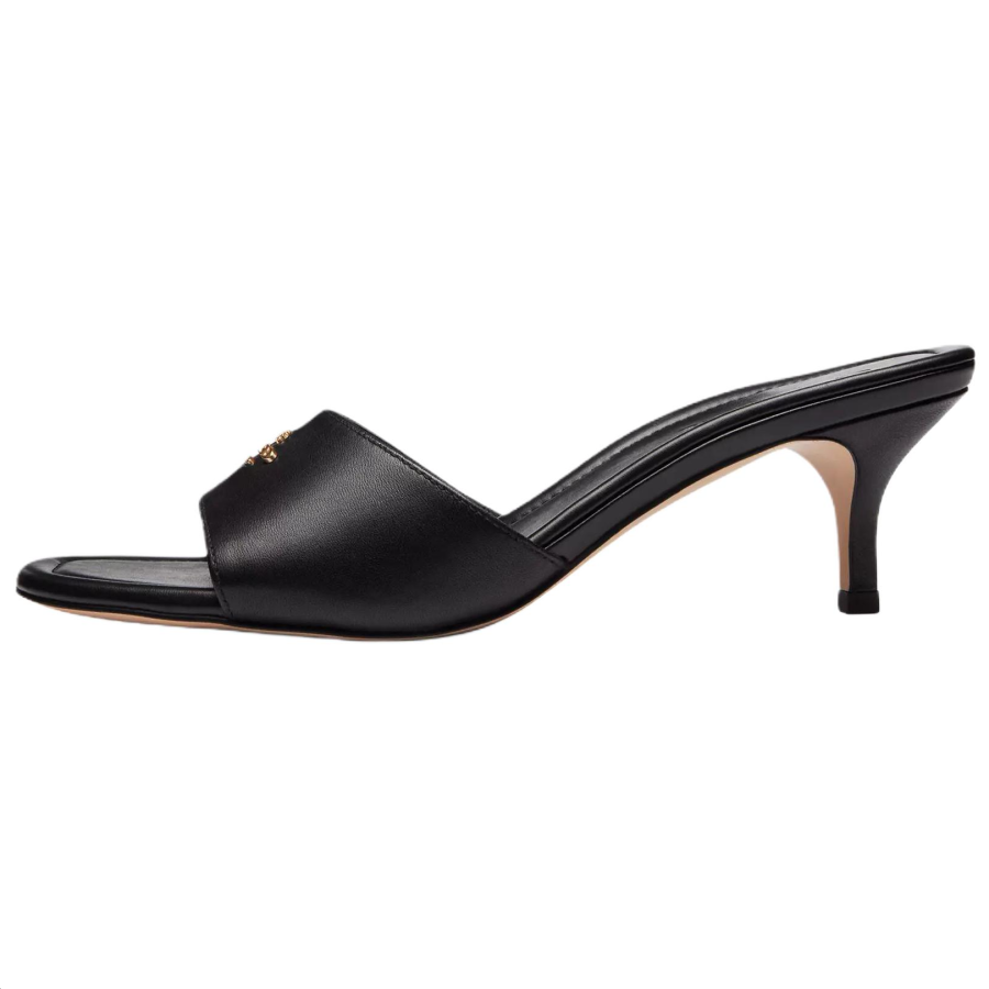COACH COACH Slide Slippers 5.7cm Women's Black