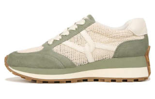 Veronica Beard Leather Low top Casual Shoes Women's Green