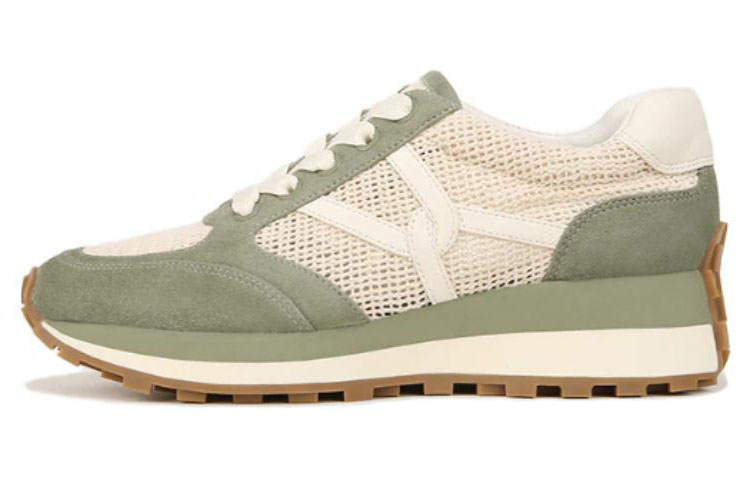 Veronica Beard Leather Low top Casual Shoes Women's Green