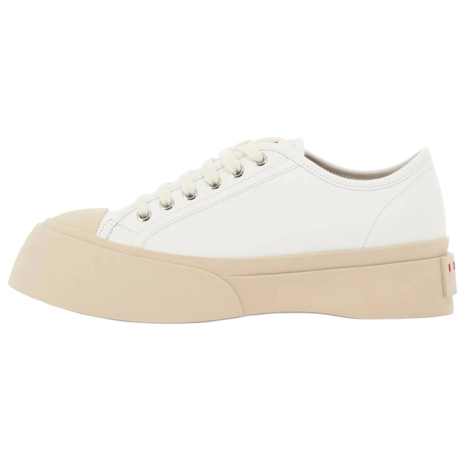 MARNI MARNI Logo Patch Platform Pablo Sneakers Women's