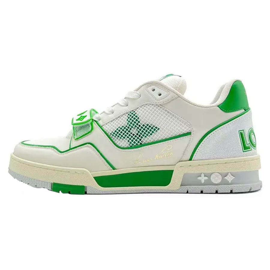 LOUIS VUITTON LOUIS VUITTON Lv Trainers 'Green Mesh'