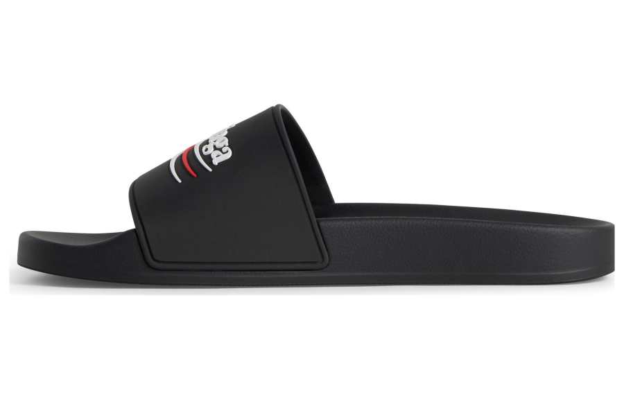 Balenciaga Slippers Men's Black
