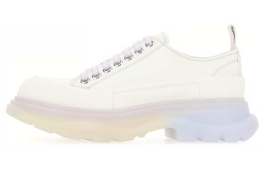 Alexander McQueen Chunky Sole Lace Up Sneakers Women's