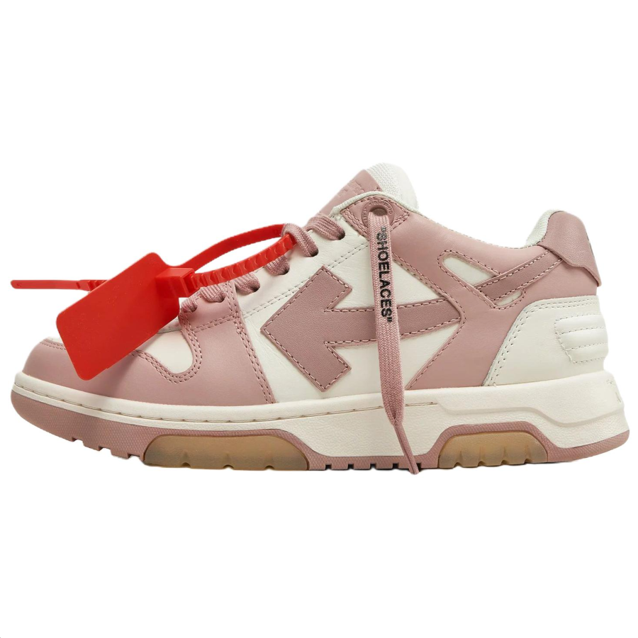 OFF-WHITE OFF WHITE Out Of Office 'White Pink' Women's