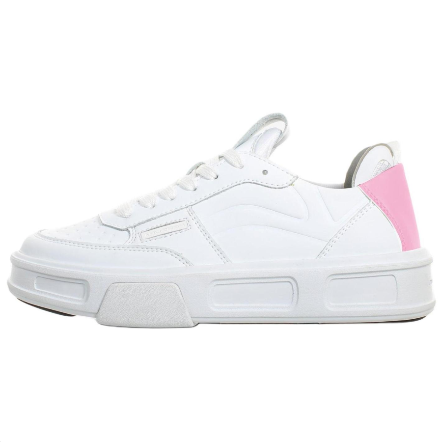 FESSURA Refle Leather Casual Shoes Women's White