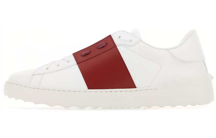 Valentino Valentino Open Sneaker 'White Red'