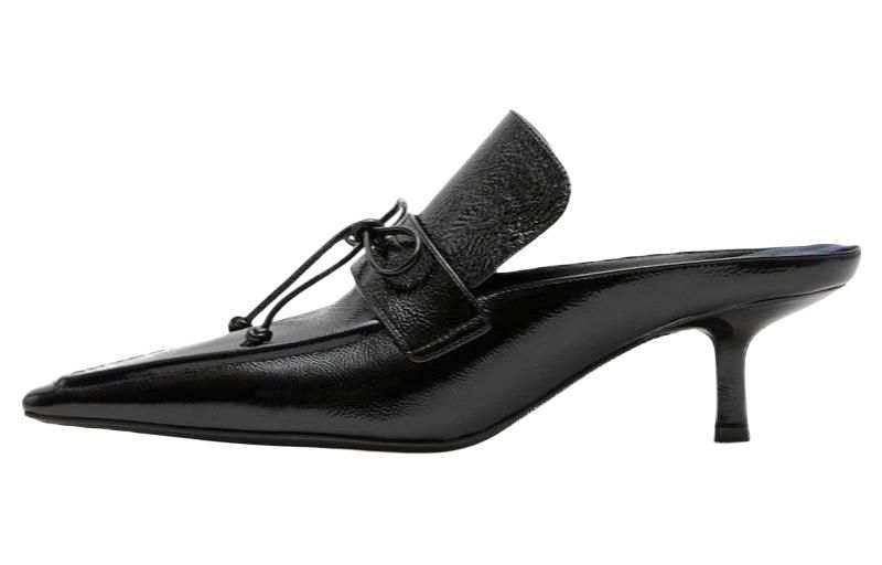 Burberry Burberry Bow Kitten-heel Mules