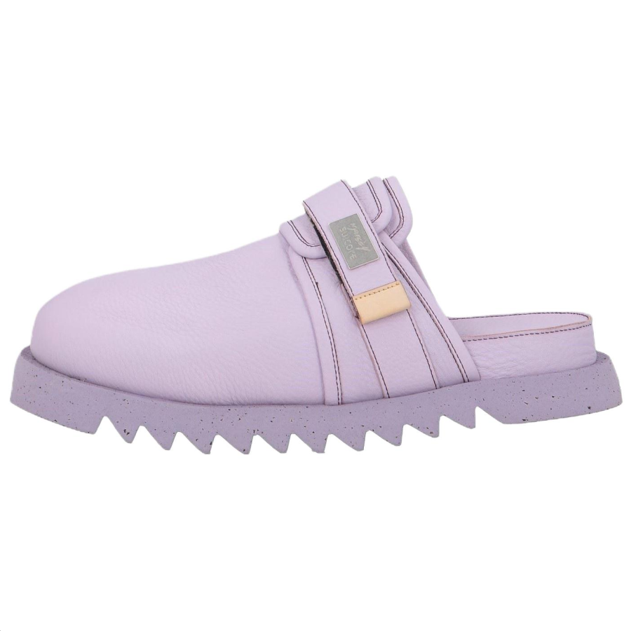Marsèll Suicoke x Marsèll Metal Closed Toe Slippers Women's Light Purple