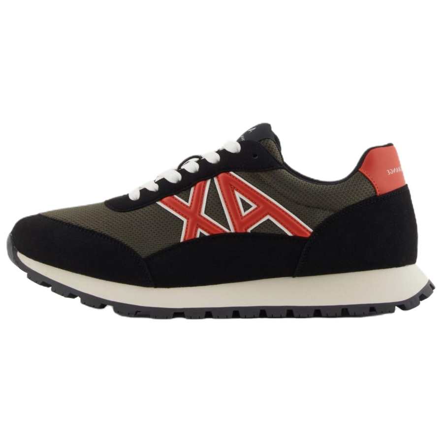 ARMANI EXCHANGE ARMANI EXCHANGEAE Low top Casual Shoes 3.5cm Men's Black