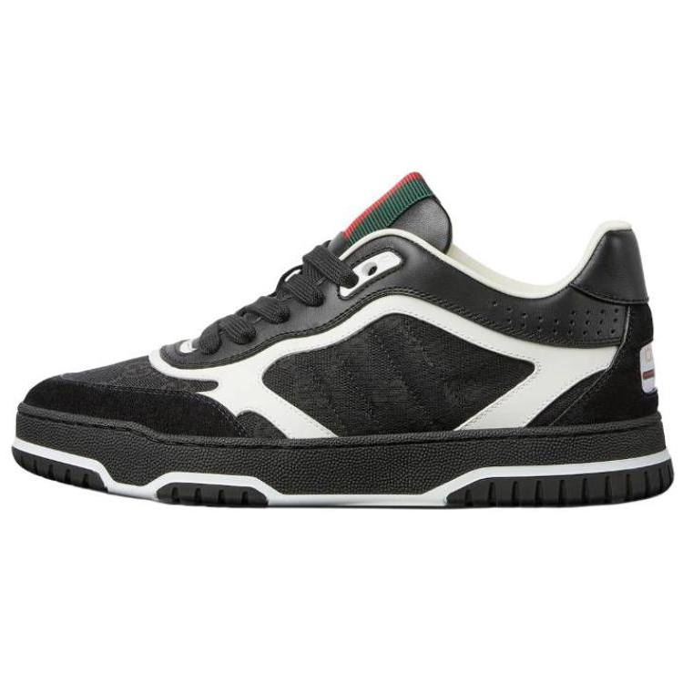 Gucci Wmns Re-Web Sneaker 'GG Canvas - Black' Women's