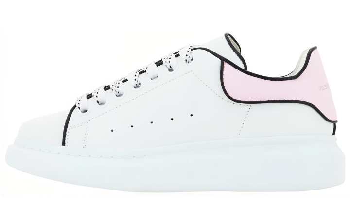 Alexander McQueen Alexander McQueen Oversized Outline White Pale Pink Women's