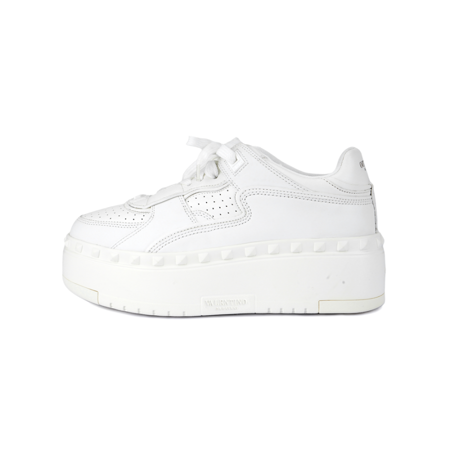 Valentino Garavani Freedots XL Leather Sneakers