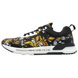 VERSACE JEANS COUTURE Low top Casual Shoes Men's Black