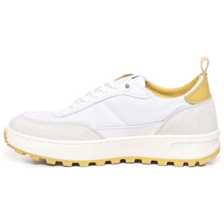 D.A.T.E. D.A.T.E Leather Low top Casual Shoes Women's White