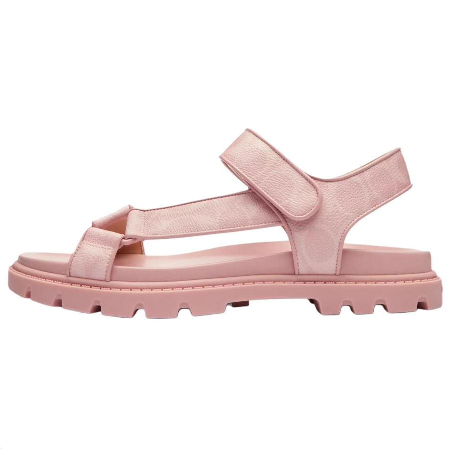 COACH Sport One Strap Sandals Women's Pink