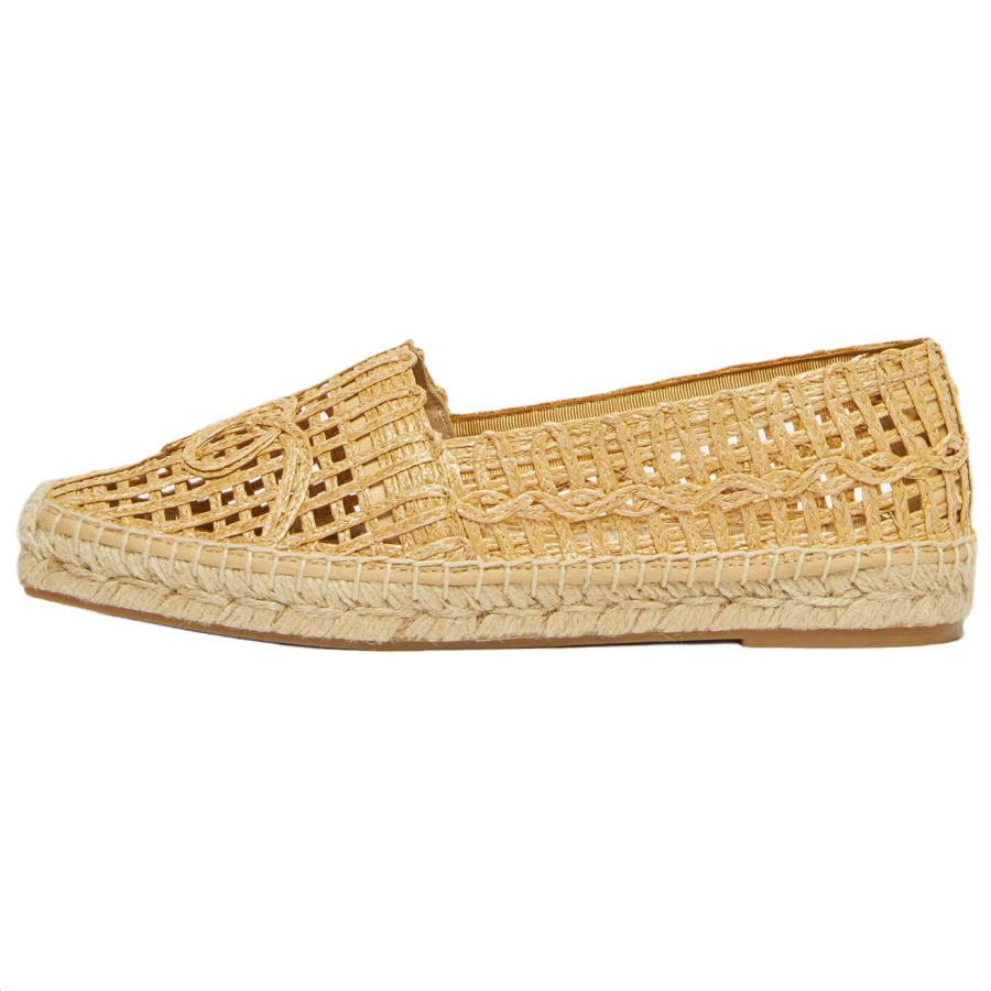 WEEKEND MaxMara Ilmes Espadrilles Women's Ginger Yellow