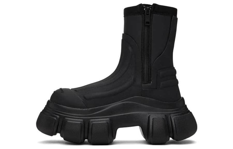 Alexander Wang Rubber Fashion Ankle Boots Women's Black
