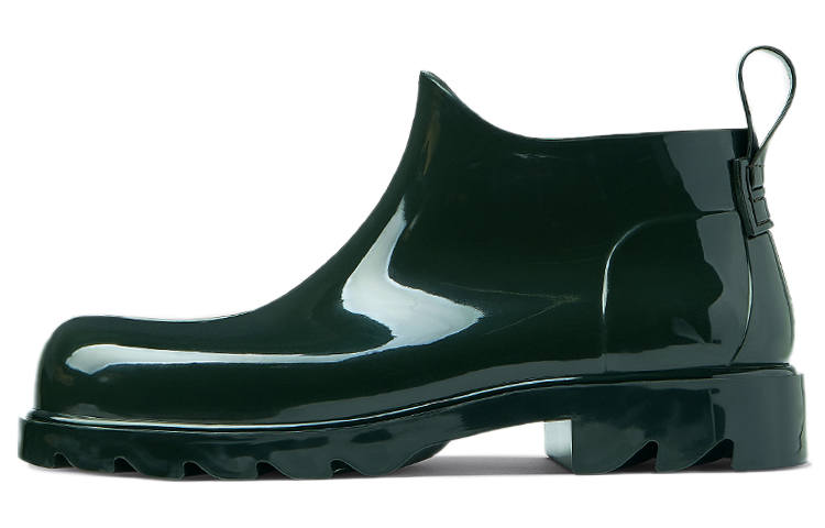Bottega Veneta Stride Ankle Boot Dark Green
