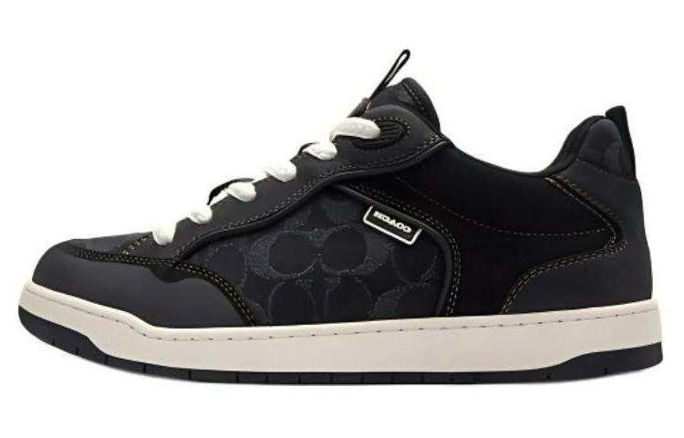COACH COACH Low top Skateboard Shoes Men's Black