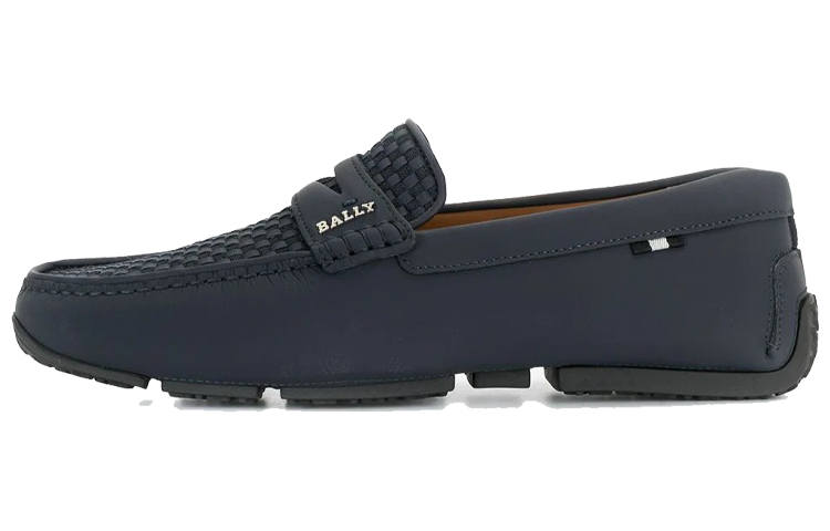 BALLY BALLY Woven Mesh Driving Shoes