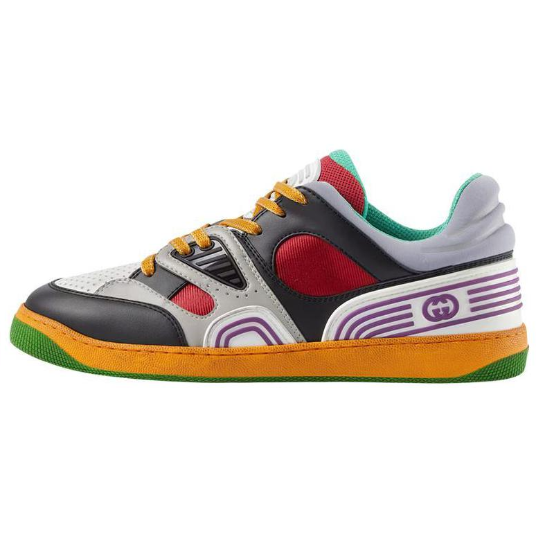 GUCCI Gucci Basket Sneaker 'Black Demetra'