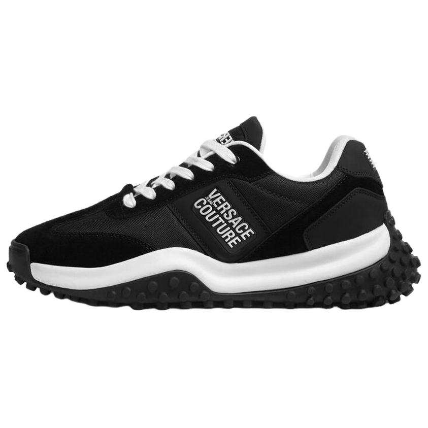 VERSACE JEANS COUTURE Hyber Low top Casual Shoes Men's Black