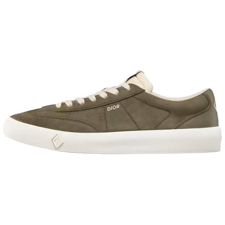 DIOR DIOR B101 Sneaker Khaki Nubuck Calfskin