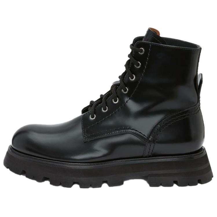 Alexander McQueen Alexander McQueen Wander Boot 'Black' Women's