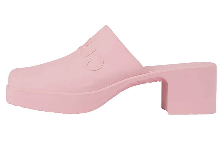 Gucci Wmns Slip-On Sandal 'Pink' Women's
