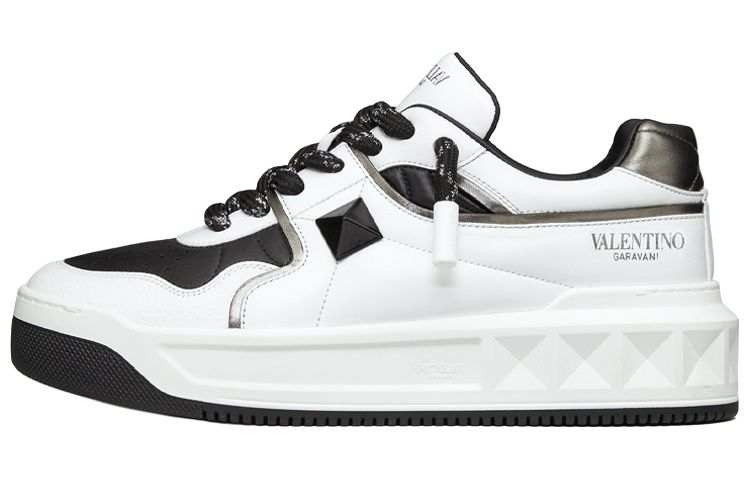 Valentino Garavani One Stud Xl Lace Up Sneakers