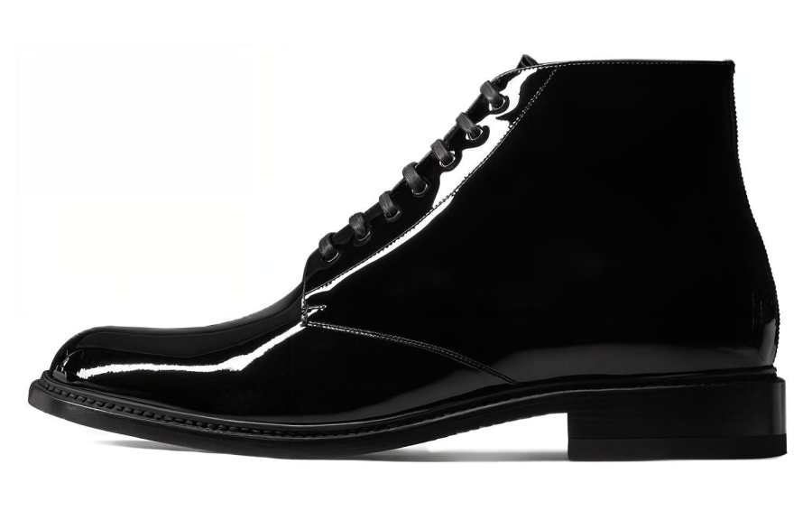 SAINT LAURENT SAINT LAURENT Vaughn Ankle Leather Boots