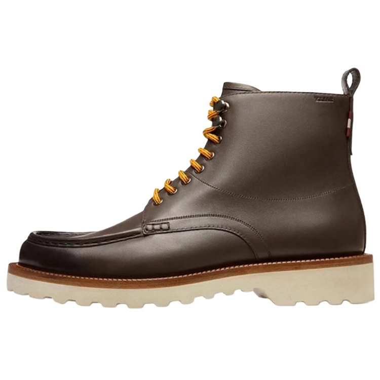 BALLY BALLY Ankle Boots Men's Umber