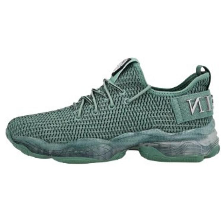 PHILIPP PLEIN Runner Hyper Low top Casual Shoes Unisex Green