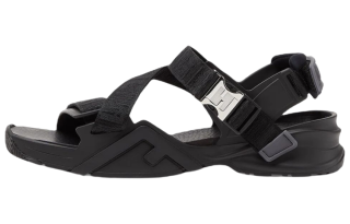 FENDI Flow FF Jacquard Touch Strapped Sandals