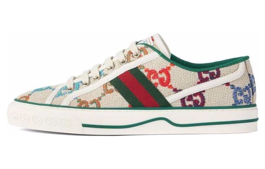 Gucci Wmns Tennis 1977 'White Multi' Women's
