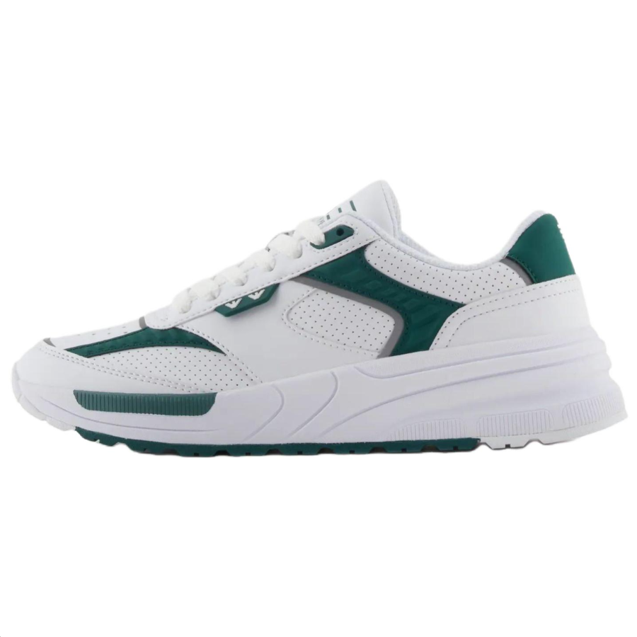 EMPORIO ARMANI EA7 Low top Casual Shoes Unisex White