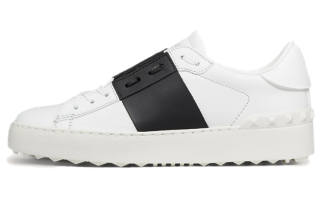 Valentino Women's Open Sneaker 'White Black'