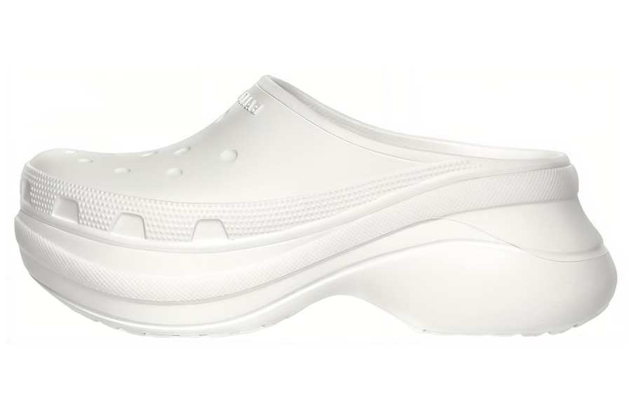 Balenciaga X Crocs Mule White Women's