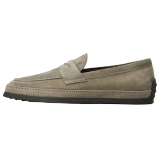 TOD'S Gommino Almond Toe Loafers