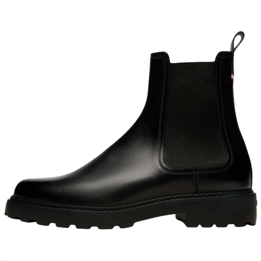 BALLY BALLY Leather Ankle Boots