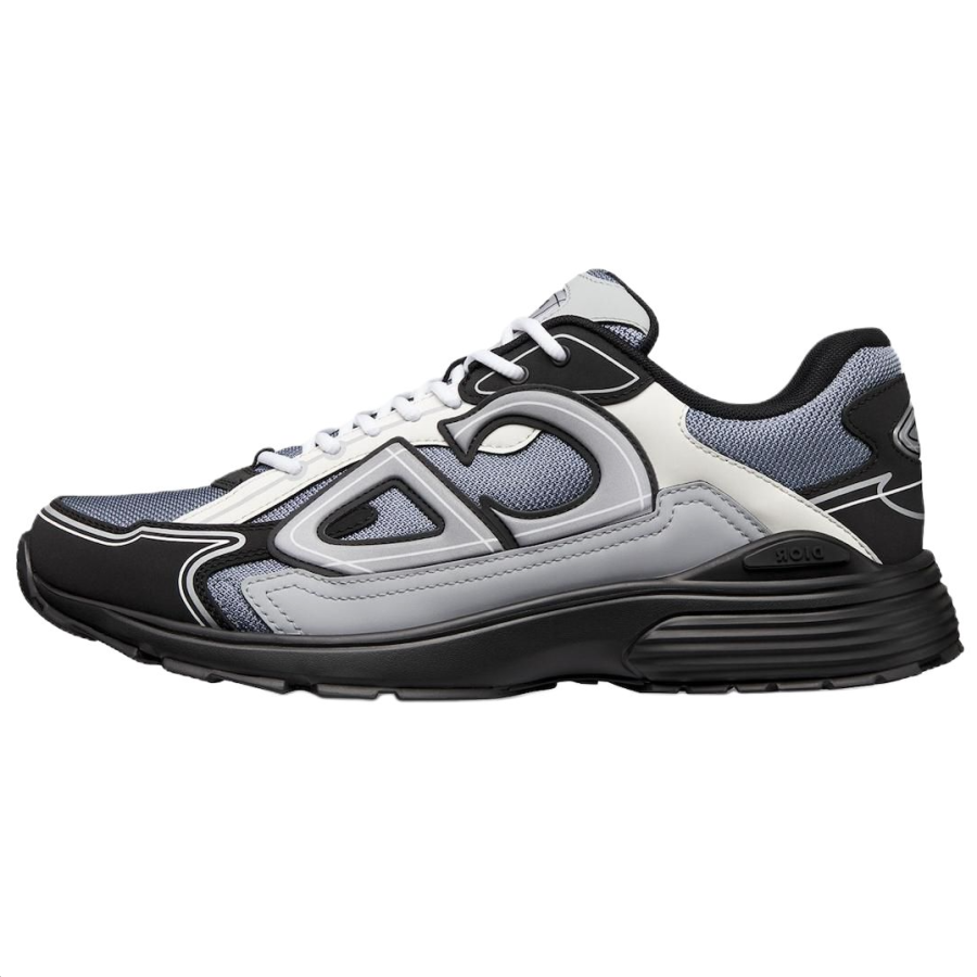 DIOR DIOR B30 Mesh Low top Casual Shoes Men's Blue