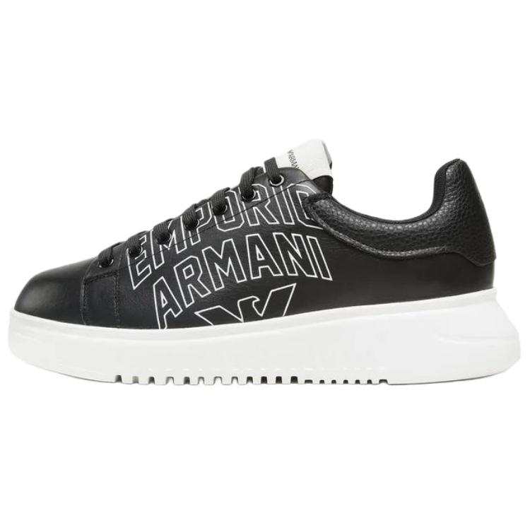 EMPORIO ARMANI Logo-print Low-top Sneakers