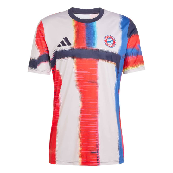 Adidas Adidas Bayern Munich Black Soccer Jersey Men's