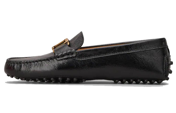 TOD'S Gommino T Timeless Logo-Plaque Loafers Women's